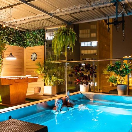 Alpes Lima Kennedy Hostel Bagian luar foto