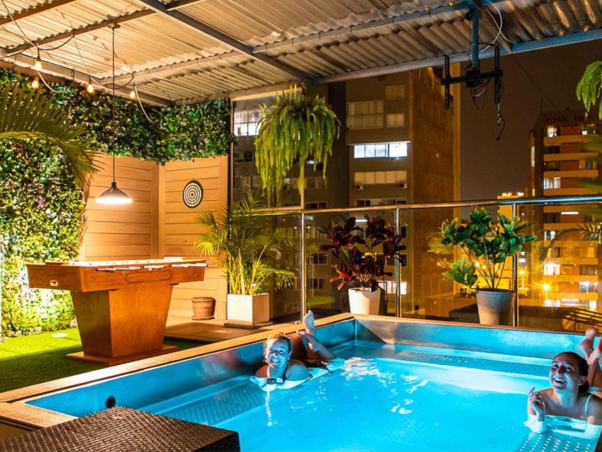 Alpes Lima Kennedy Hostel Bagian luar foto